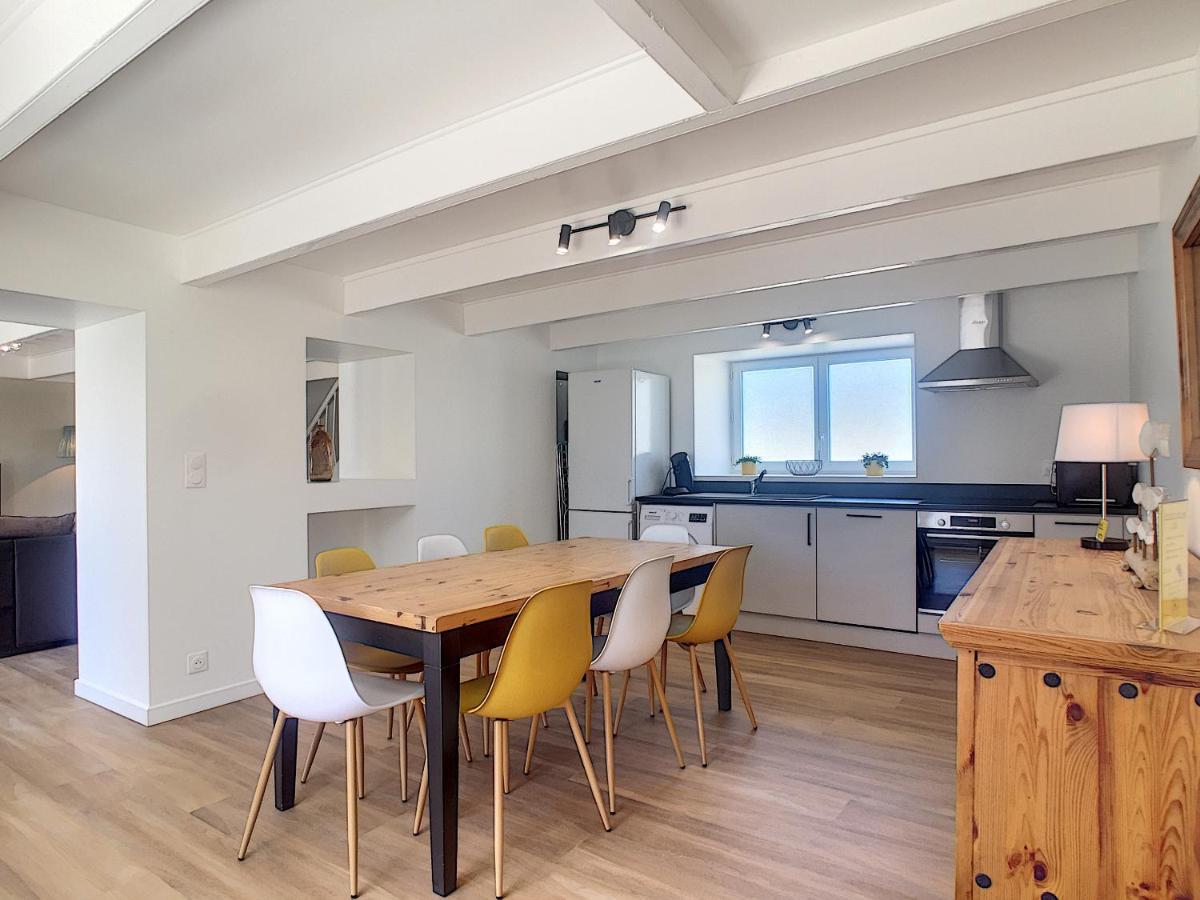 Maison 6 Pers Proche Centre Ville Brehal Екстер'єр фото